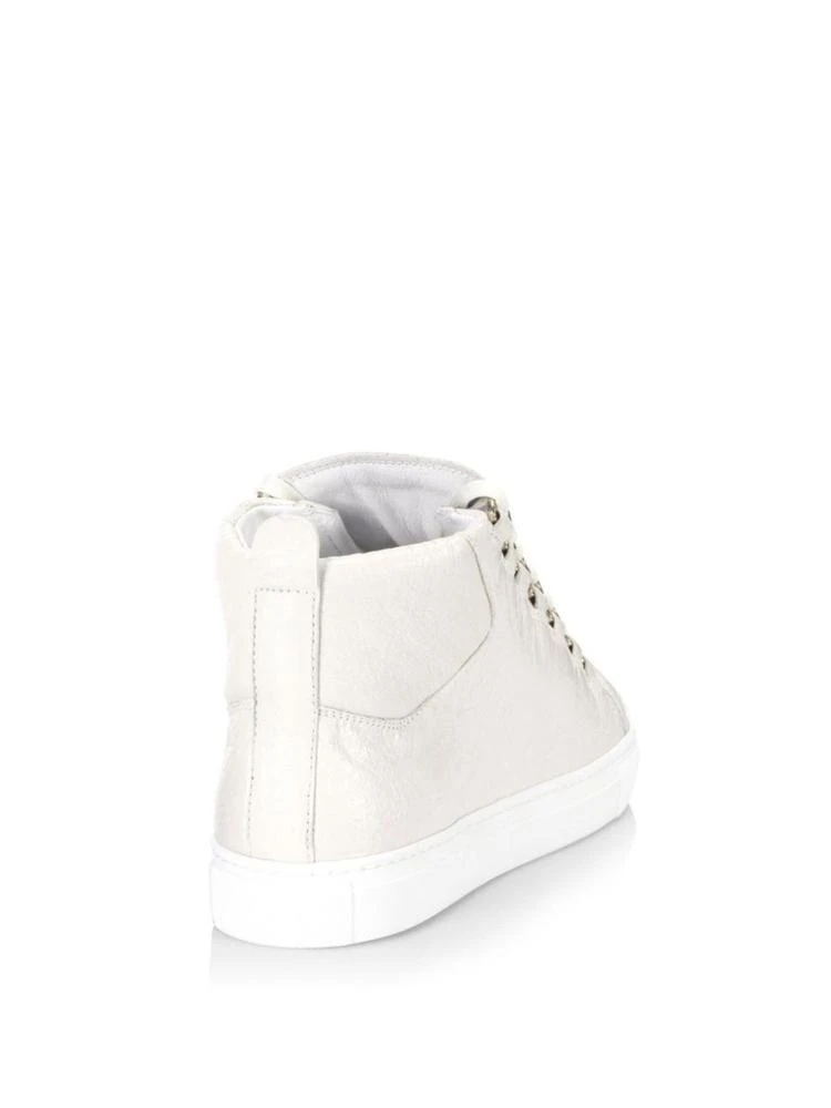 商品Balenciaga|Balenciaga - Arena Leather High-Top Sneakers,价格¥1934,第2张图片详细描述