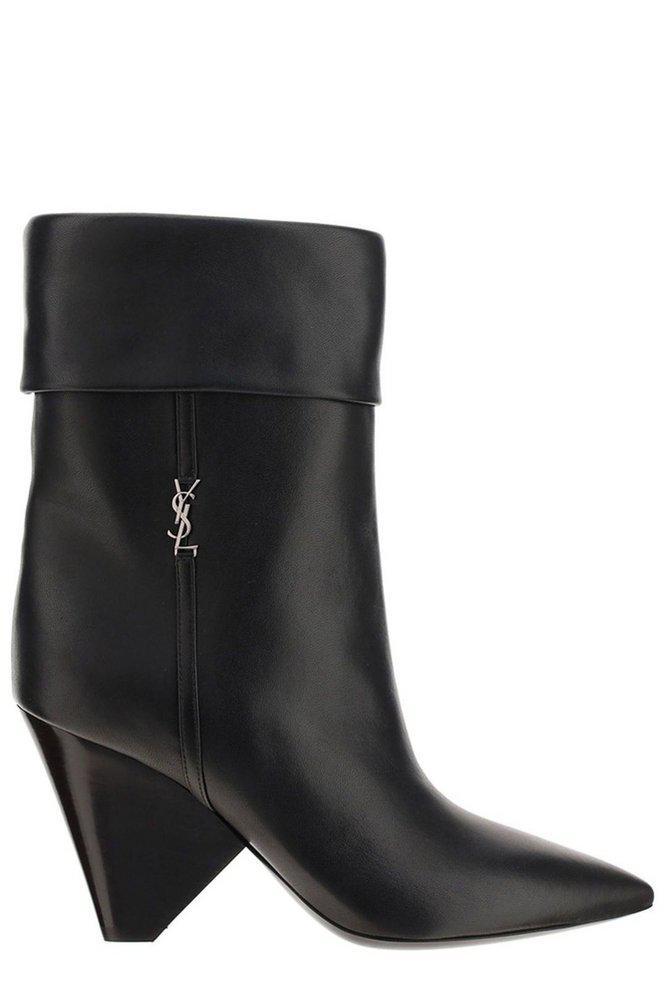 商品Yves Saint Laurent|Saint Laurent Niki Pointed-Toe Boots,价格¥5984,第1张图片