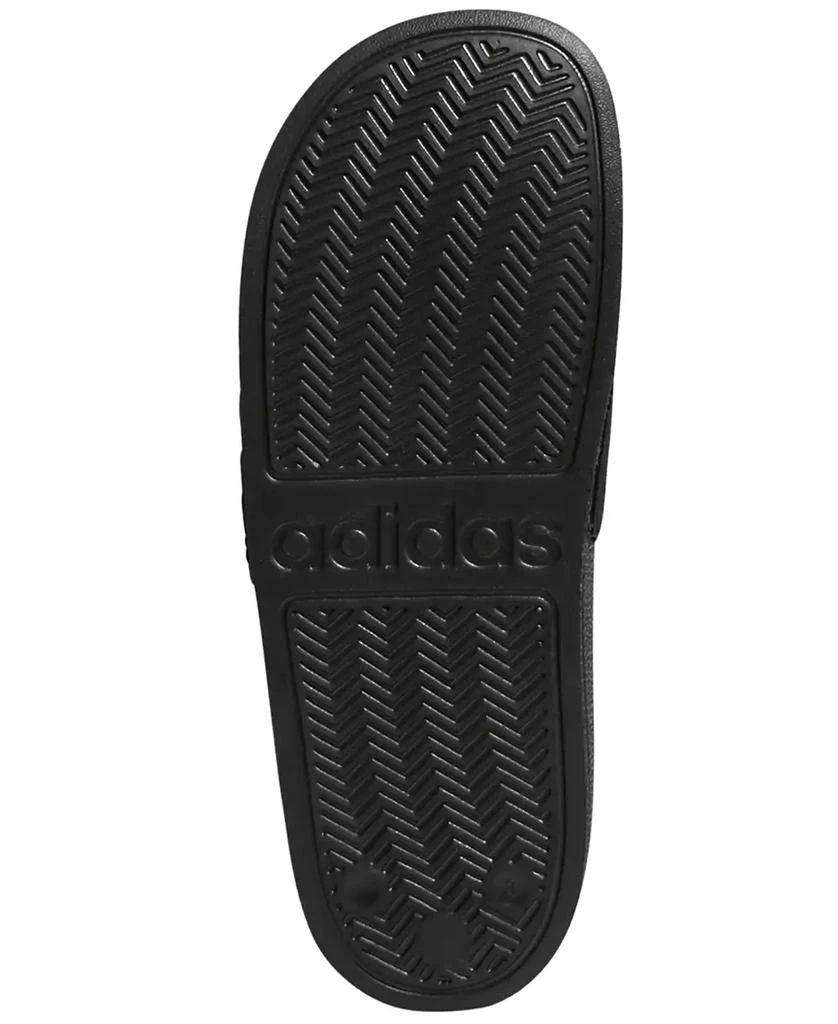 商品Adidas|Little Kids' Adilette Shower Slide Sandals from Finish Line,价格¥186,第2张图片详细描述