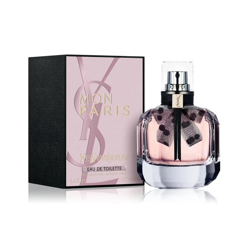 商品Yves Saint Laurent|Yves Saint Laurent 圣罗兰反转巴黎淡香水 - 50ml,价格¥872,第1张图片