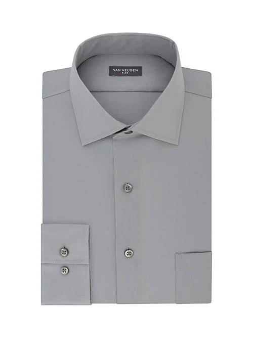 商品Van Heusen|Heusen Big Tall Big Fit Solid Dress Shirt,价格¥157,第1张图片
