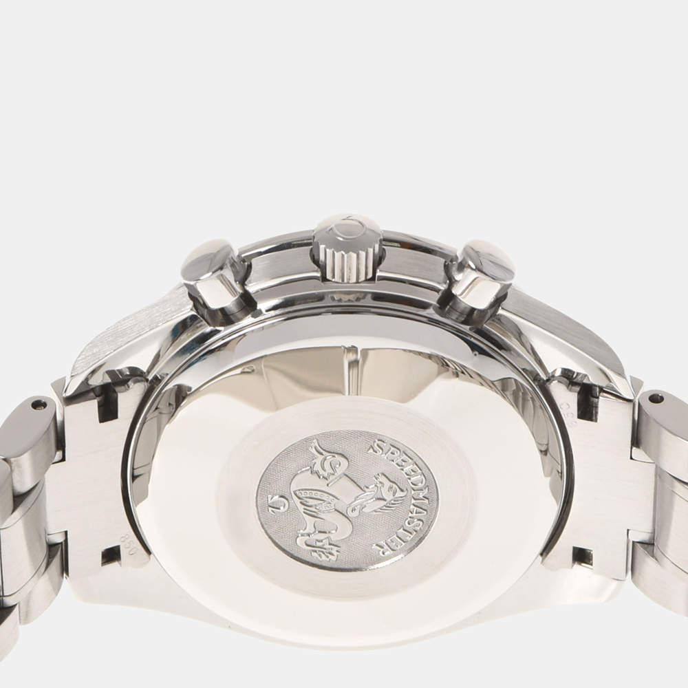商品[二手商品] Omega|Omega Black Stainless Steel Speedmaster Date 3513.50 Automatic Men's Wristwatch 39 mm,价格¥16259,第5张图片详细描述