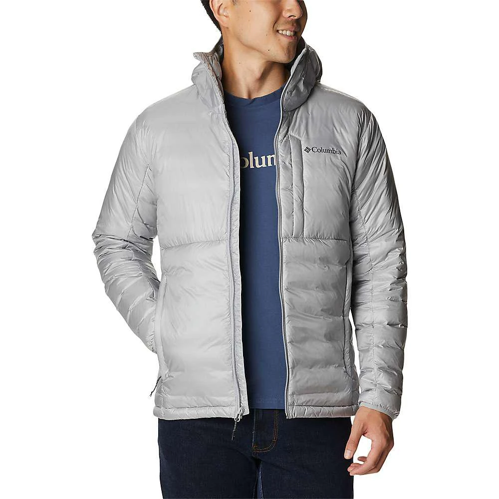 Columbia Men's Infinity Summit Double Wall Down Hooded Jacket 商品