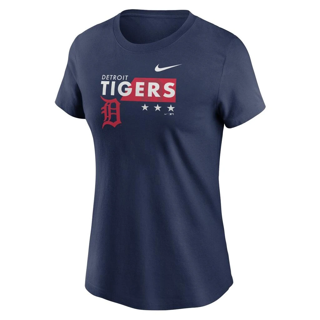 商品NIKE|Nike Tigers Americana T-Shirt - Women's,价格¥270,第1张图片