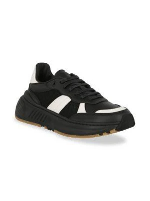 商品Bottega Veneta|Men's Speedster Leather Sneakers,价格¥1383,第2张图片详细描述