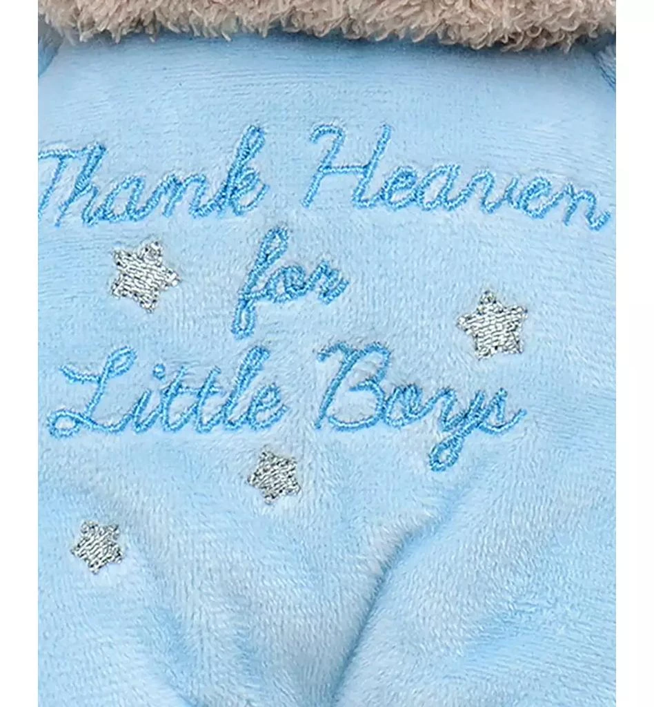 商品Little Me|Baby Boys Thank Heaven for Little Boys 9" Plush Bear,价格¥155,第2张图片详细描述