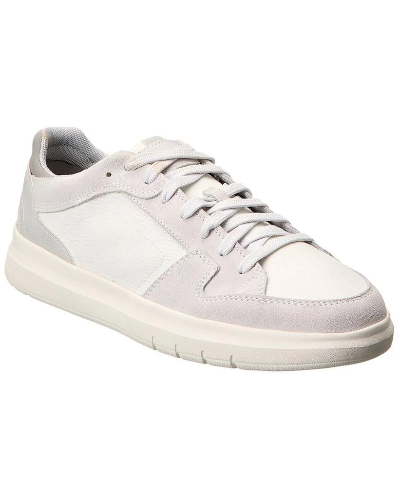 商品Geox|Geox Merediano Canvas & Suede Sneaker,价格¥627,第1张图片