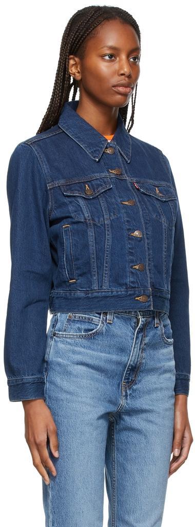 商品Levi's|Shrunken Trucker Jacket,价格¥975,第4张图片详细描述