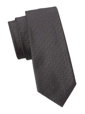 商品Theory|Roadster Diamond Jacquard Silk Tie,价格¥320,第1张图片