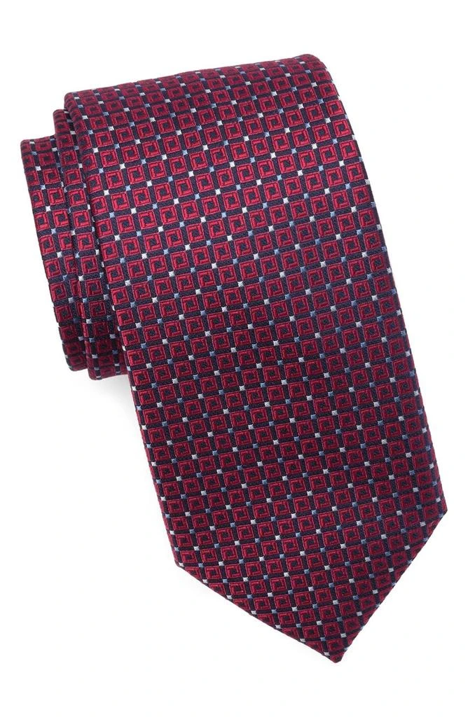 商品Nordstrom|Harvey Neat Silk Blend Tie,价格¥151,第1张图片