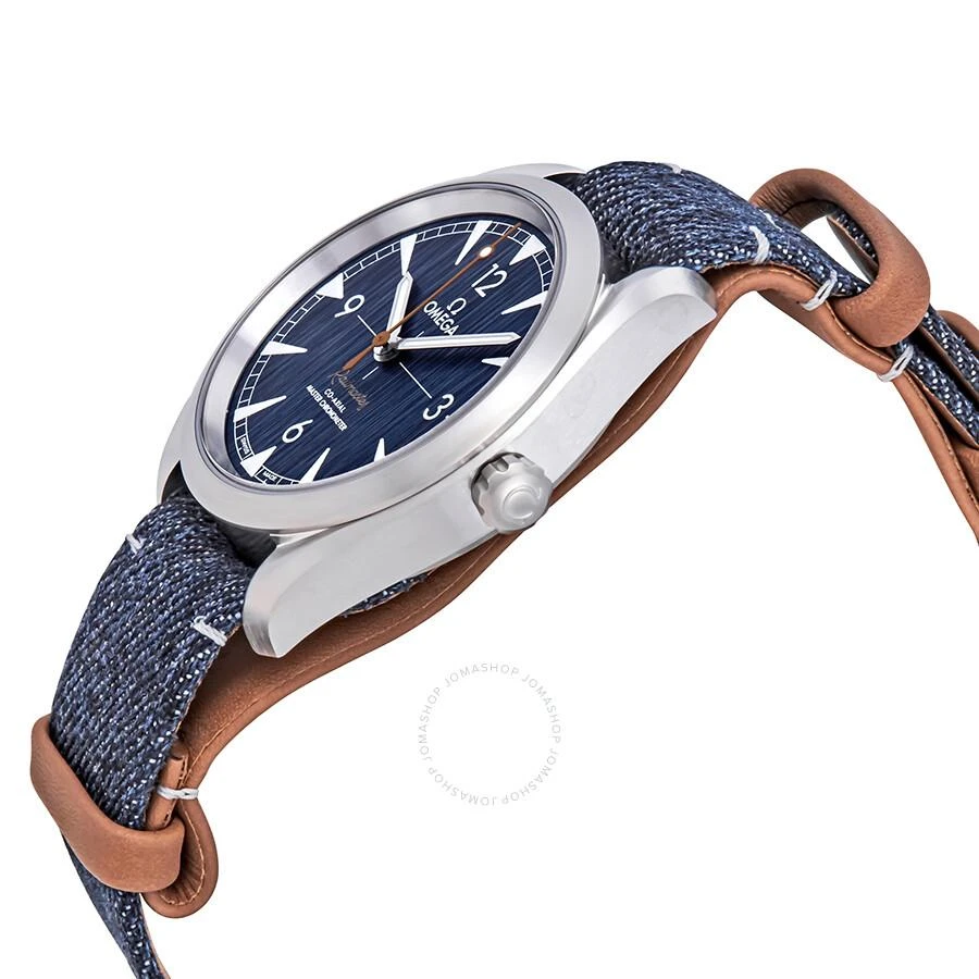 商品Omega|Railmaster Automatic Blue Jeans Dial Men's Watch 220.12.40.20.03.001,价格¥24045,第2张图片详细描述