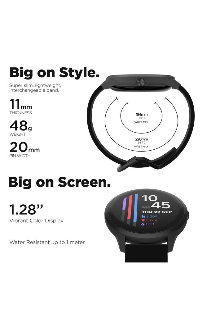 商品I TOUCH|iTouch Sport 4 Smartwatch, 36mm,价格¥456,第4张图片详细描述