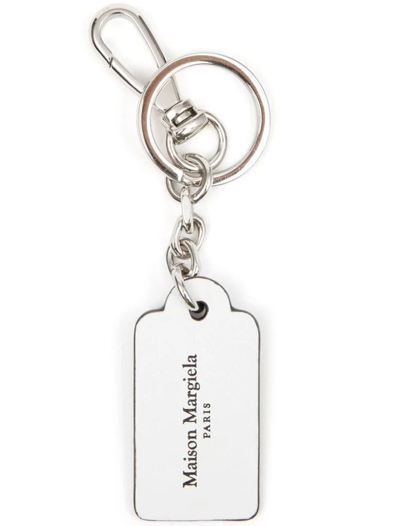 商品MAISON MARGIELA|Maison Margiela Four-Stitch Leather Keyring,价格¥1593,第1张图片
