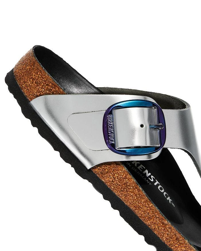 Women's Gizeh Slip On Buckled Thong Footbed Sandals 商品