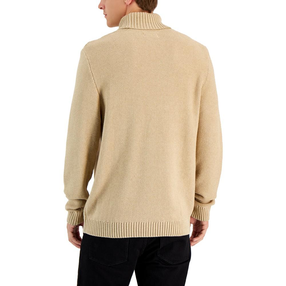 Men's Chunky Turtleneck Sweater, Created for Macy's商品第2张图片规格展示