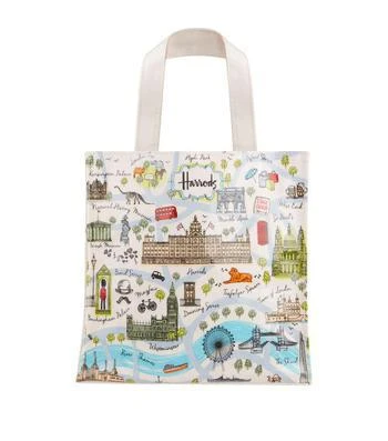 商品Harrods|Small London Map Shopper Bag,价格¥69,第1张图片