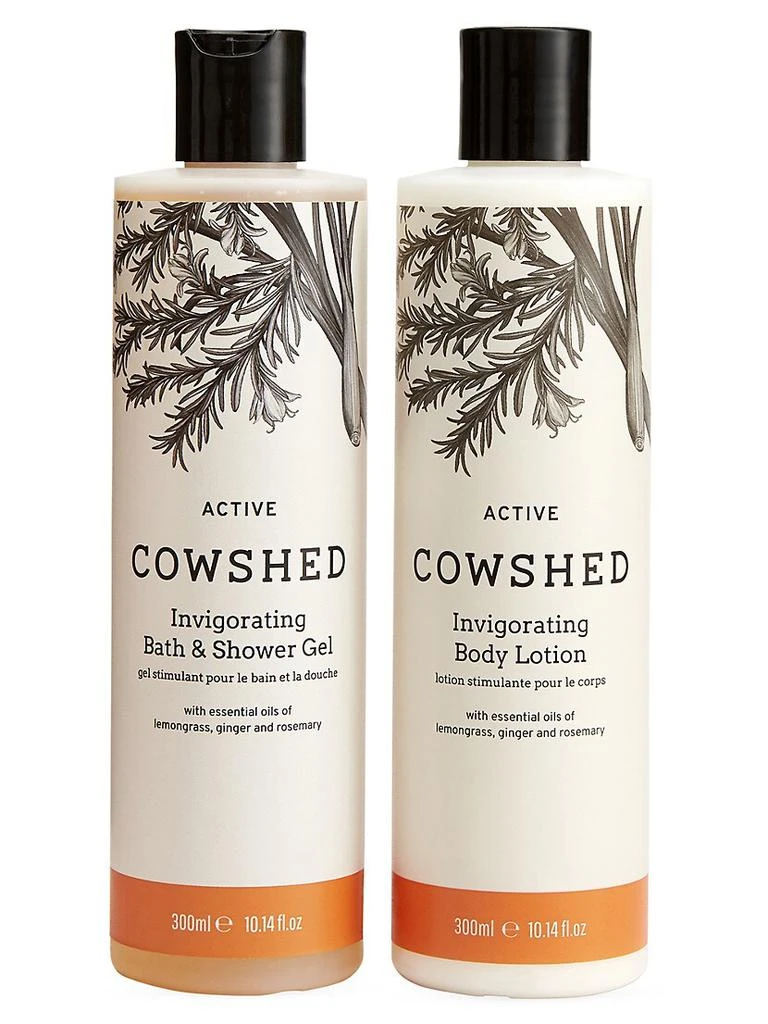 商品Cowshed|Active Bath And Body Duo,价格¥390,第2张图片详细描述