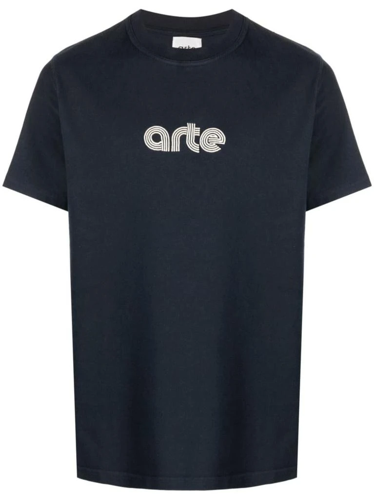 商品ARTE ANTWERP|ARTE ANTWERP TAUT EMBROI LOGO T-SHIRT,价格¥570,第1张图片