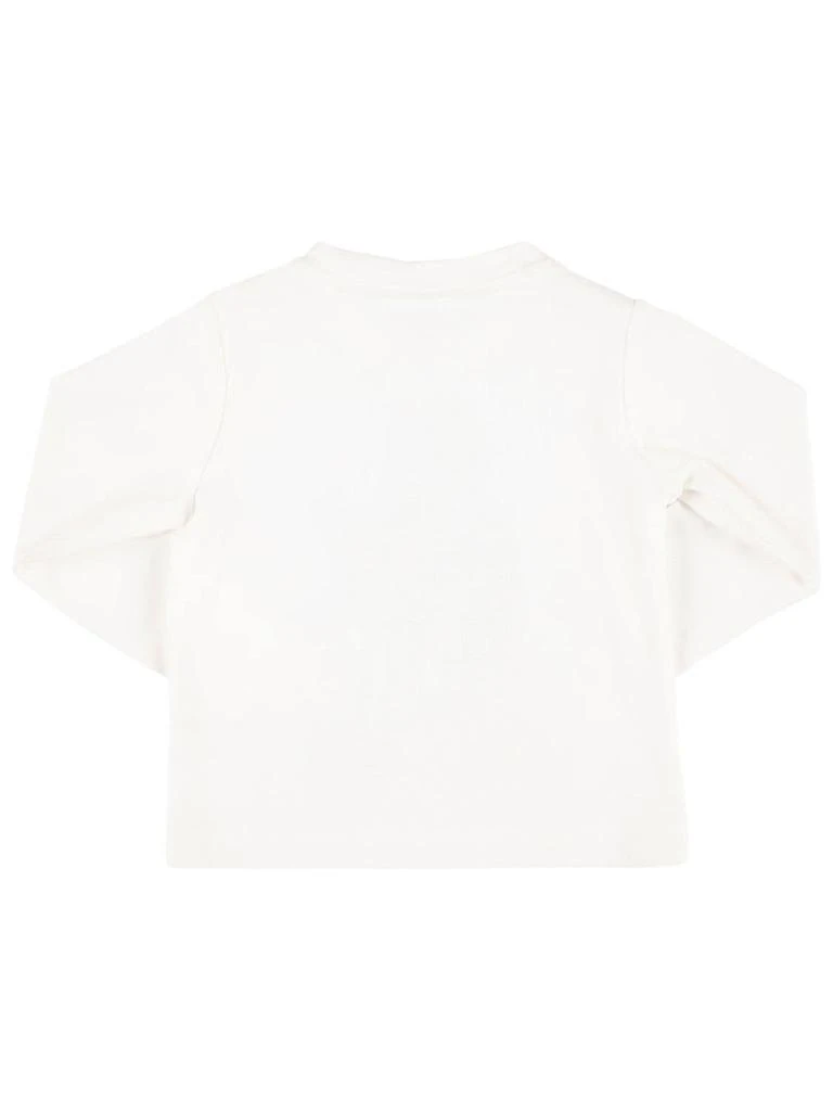 商品Stella McCartney|Organic Cotton Long Sleeve T-shirt,价格¥423,第2张图片详细描述