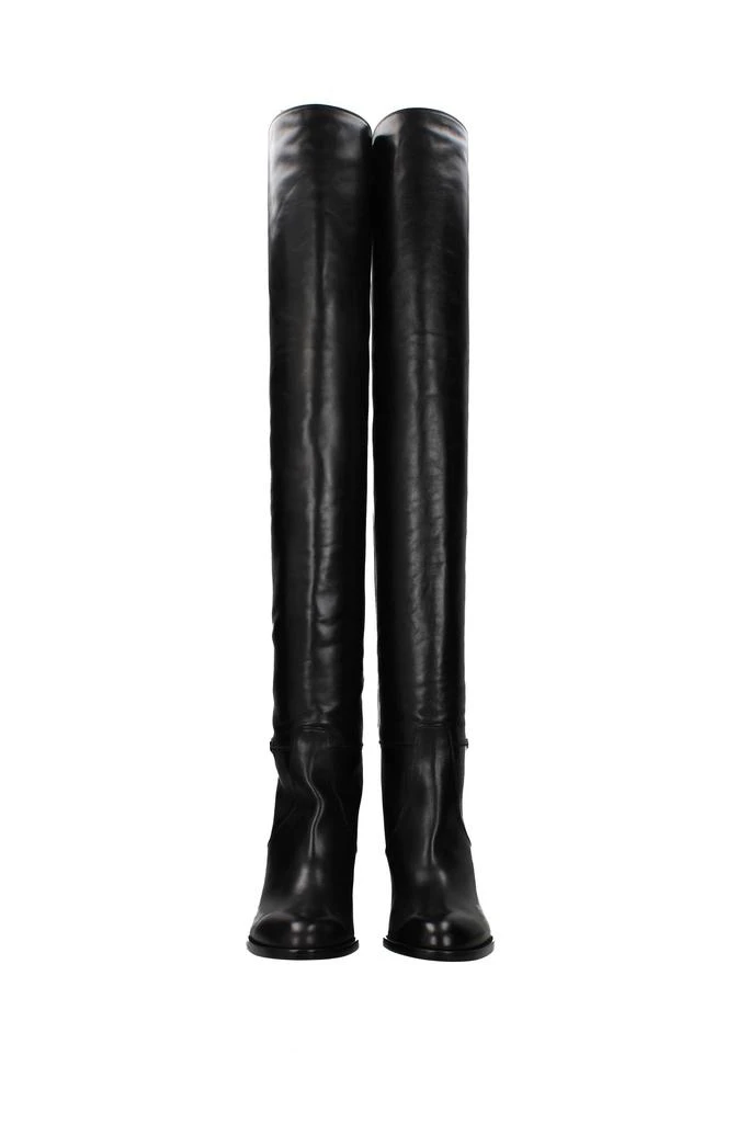 商品Celine|Boots Leather Black,价格¥5713,第3张图片详细描述