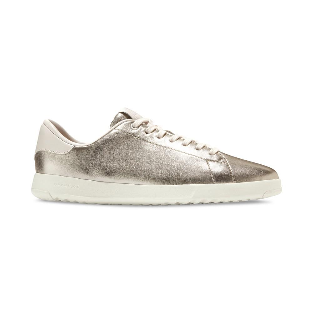 商品Cole Haan|Women's GrandPro Tennis Lace-Up Sneakers,价格¥934-¥1005,第4张图片详细描述