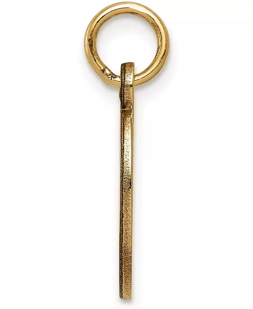商品Macy's|Medical Info Charm Pendant in 14k Gold,价格¥1433,第2张图片详细描述