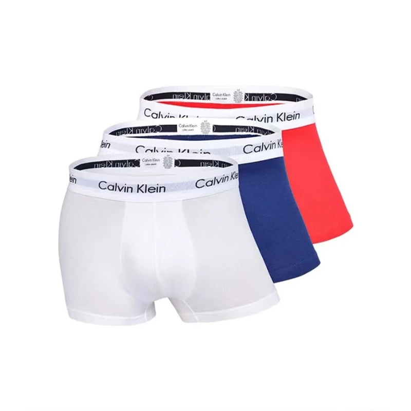 商品[国内直发] Calvin Klein|CALVIN KLEIN UNDERWEAR CK男士内裤3条装,价格¥205,第1张图片