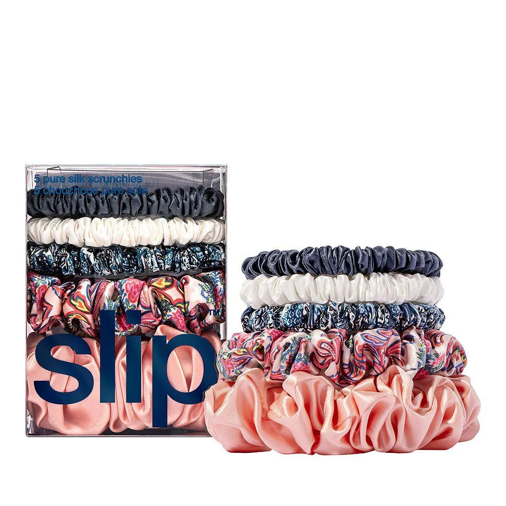 商品Slip|Abbey Scrunchies Set,价格¥288,第1张图片