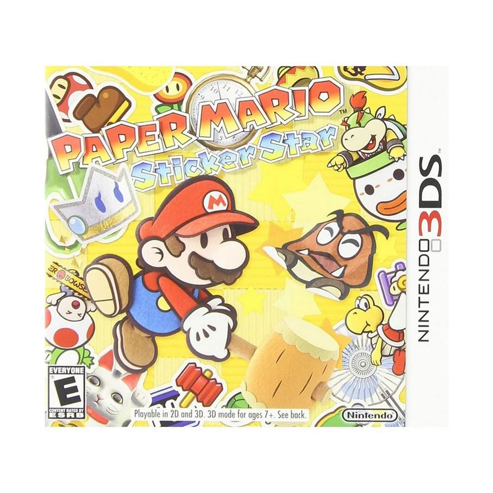 商品Nintendo|Paper Mario: Sticker Star - 3DS [UAE],价格¥447,第1张图片