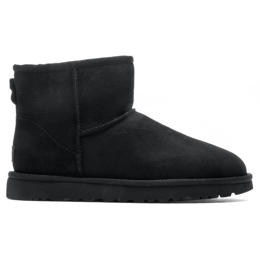 商品UGG|UGG Women's Classic Mini II Boot - Black,价格¥1105,第1张图片