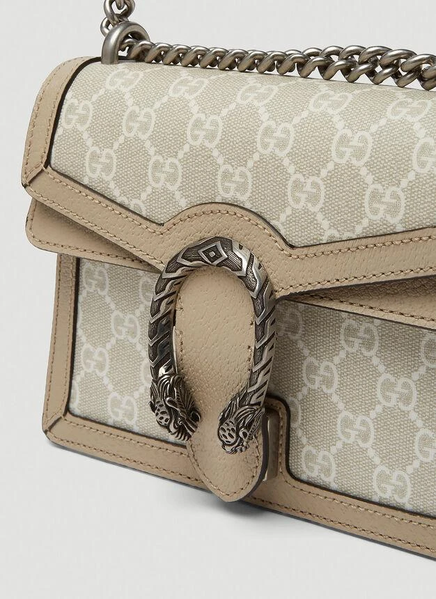 商品Gucci|Dionysus Mini Shoulder Bag in Cream,价格¥19880,第4张图片详细描述