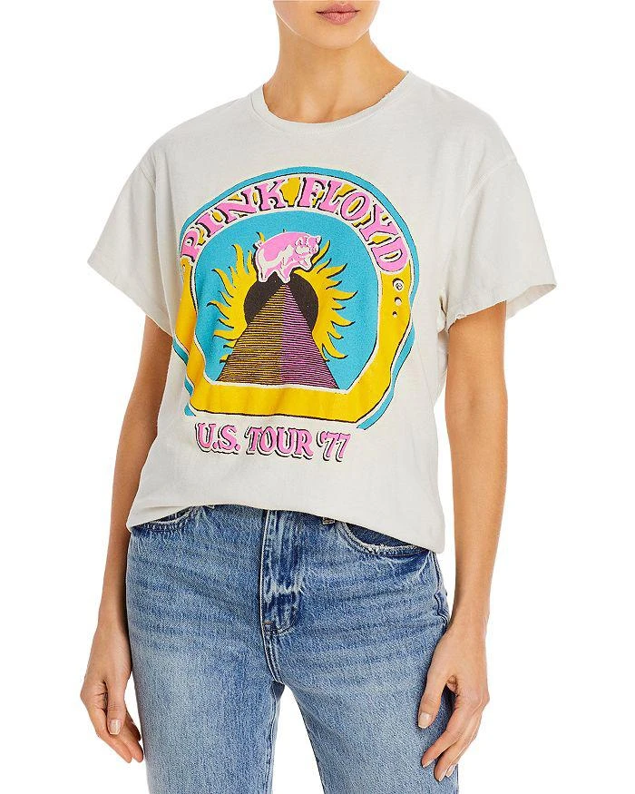 商品Madeworn|Pink Floyd Distressed Graphic Tee,价格¥799,第3张图片详细描述