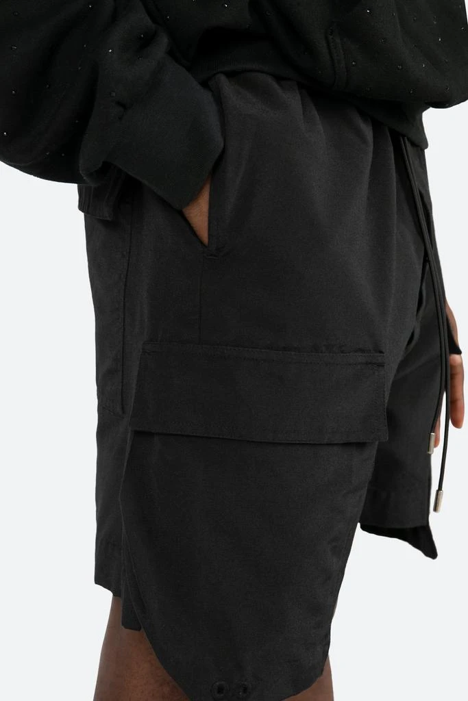 Geo Cargo Shorts - Black 商品