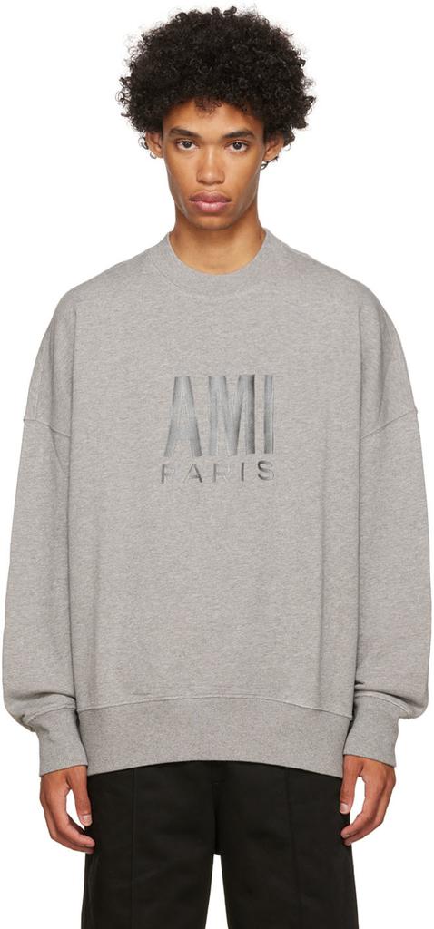 Gray Paris Sweatshirt商品第1张图片规格展示