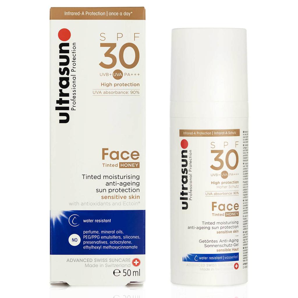 Ultrasun 30 SPF Tinted Face Cream (50ml)商品第2张图片规格展示