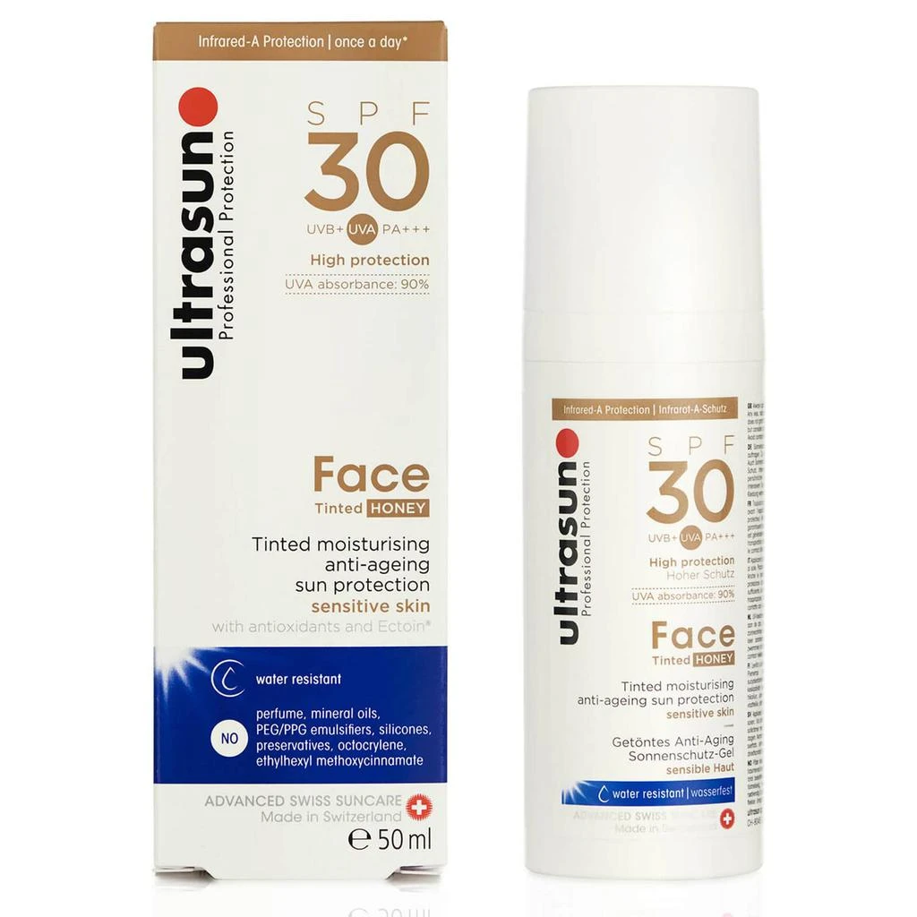 商品Ultrasun|Ultrasun 30 SPF Tinted Face Cream (50ml),价格¥245,第2张图片详细描述