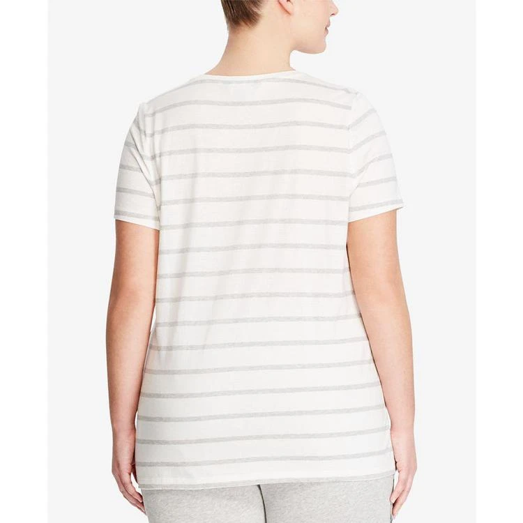 Plus Size Logo T-Shirt 商品