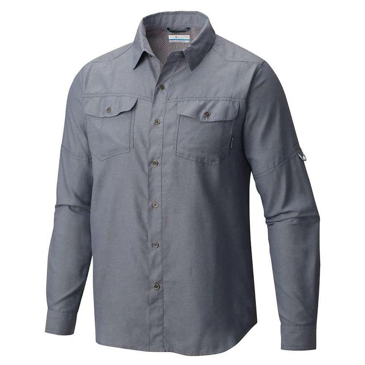 商品Columbia|Columbia Men's Pilsner Peak II Long Sleeve Shirt,价格¥322,第1张图片