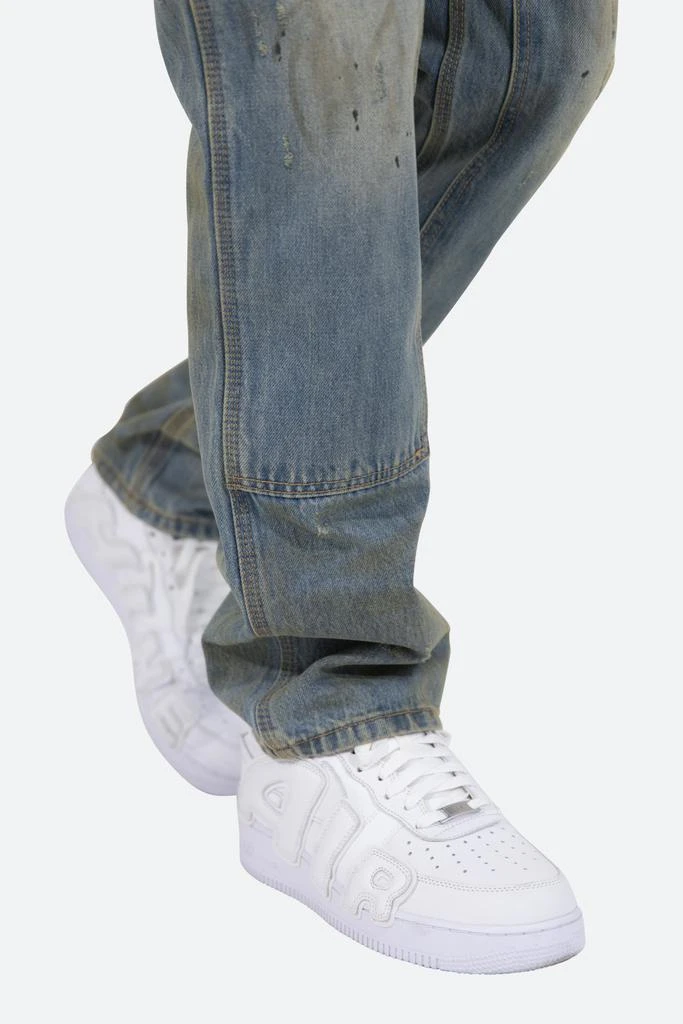 V296 Work Baggy Denim - Blue 商品