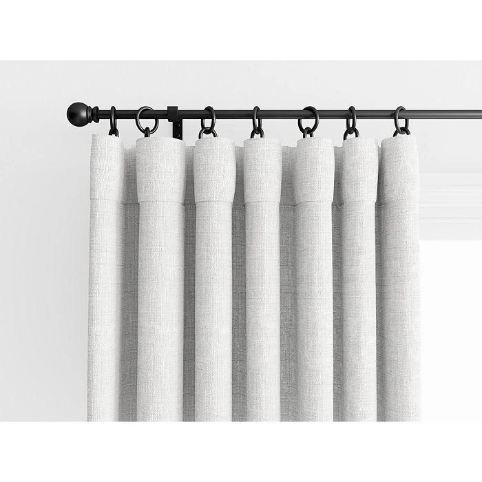 Taylor Light Filtering 3-in-1 Single Curtain Panel, 50" x 96" 商品