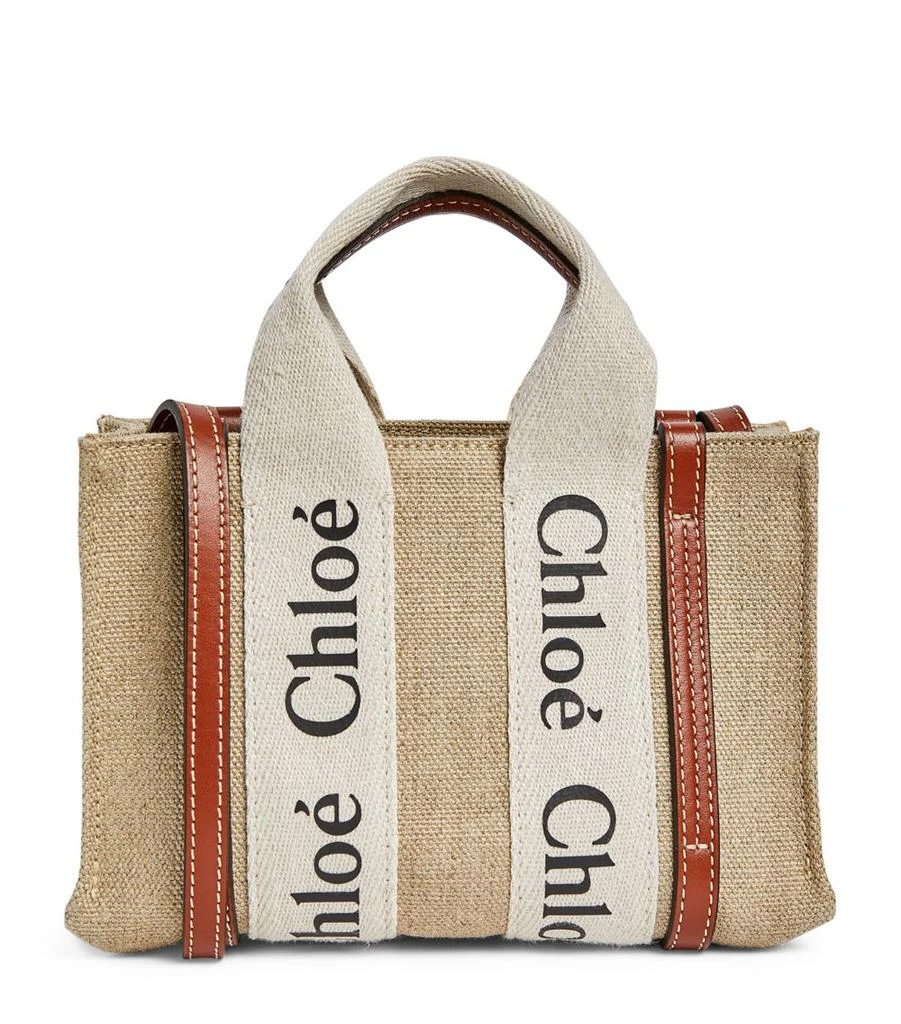 商品Chloé|Mini Woody Tote Bag,价格¥6258,第1张图片