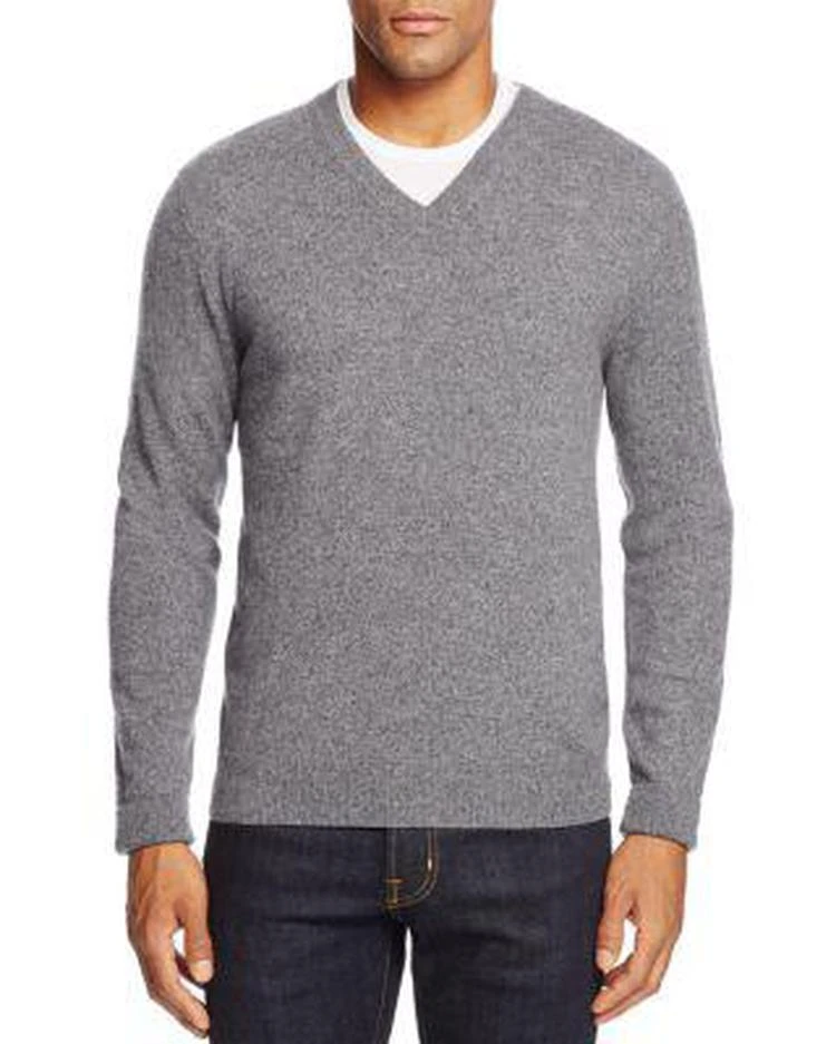 商品The Men's Store at Bloomingdale's|Cashmere V Neck Sweater V领羊绒衫,价格¥666,第1张图片