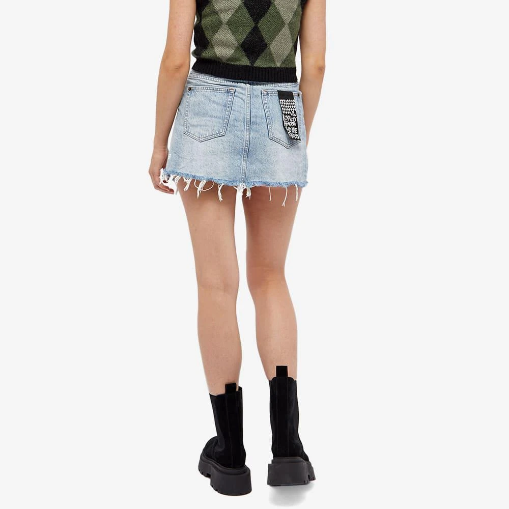 商品Ksubi|Ksubi Rap Clas Mini Skirt,价格¥789,第3张图片详细描述