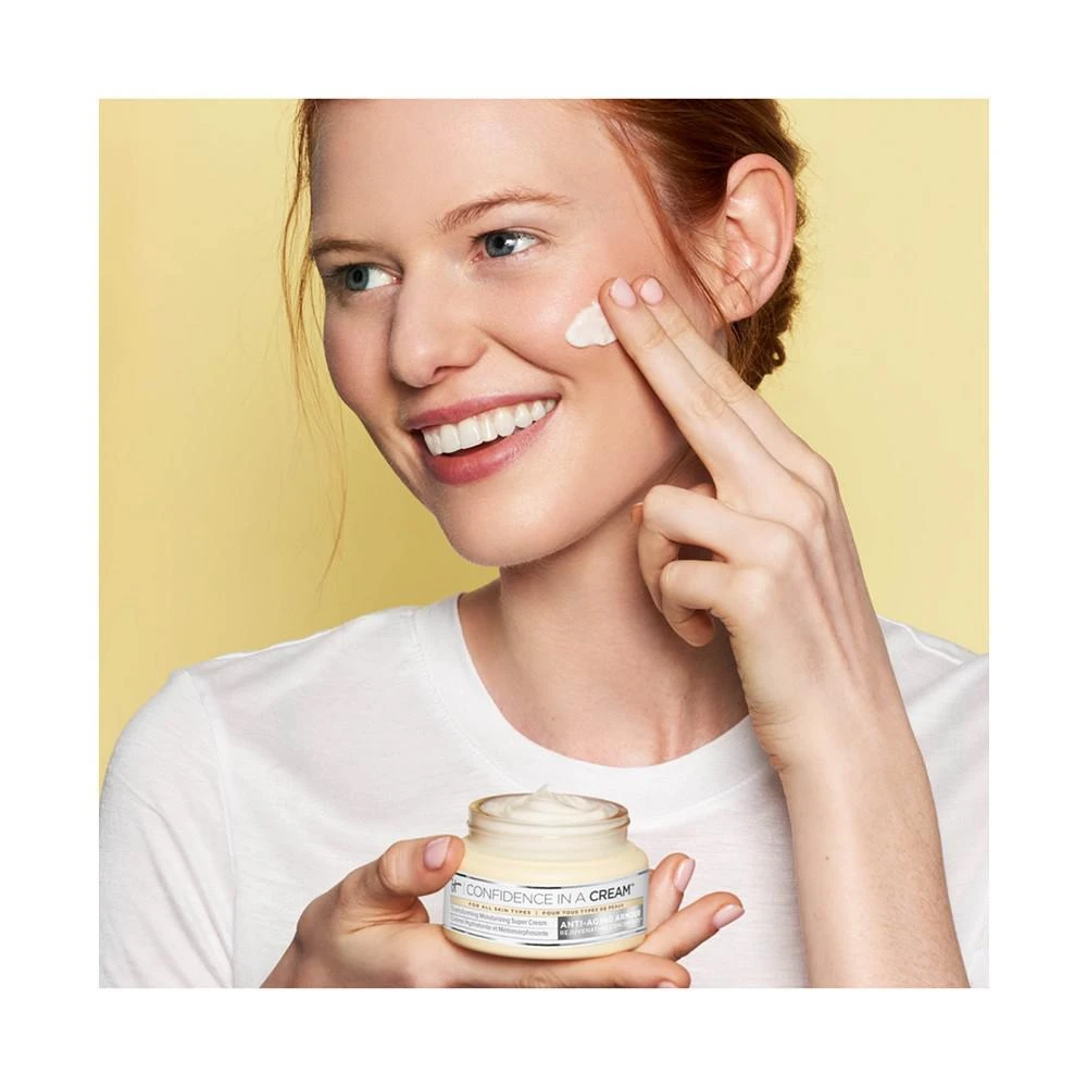 商品IT Cosmetics|Confidence In A Cream Hydrating Moisturizer,价格¥356,第2张图片详细描述
