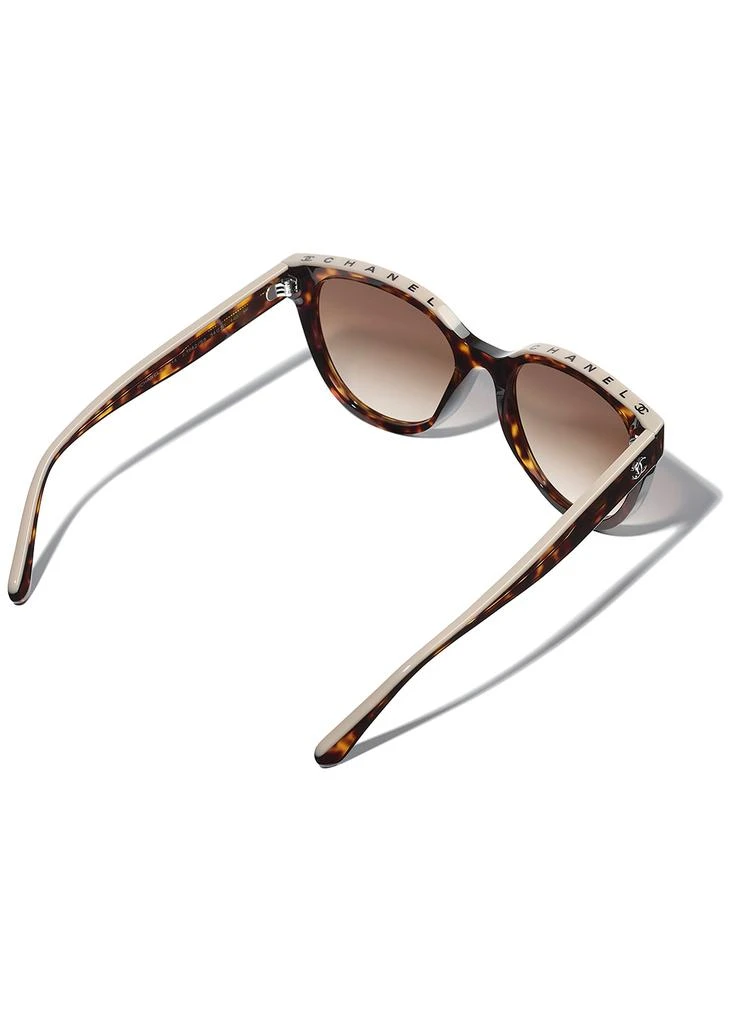 商品Chanel|Butterfly sunglasses,价格¥3611,第4张图片详细描述
