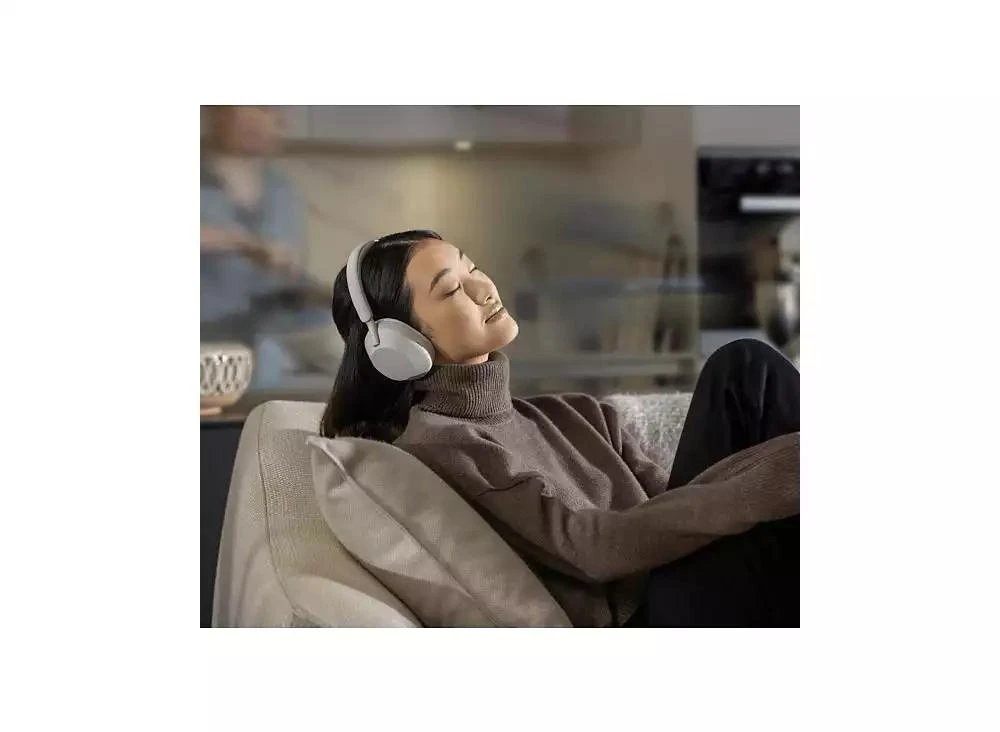 商品SONY|WH-1000XM5 Wireless Noise Canceling Over-Ear Headphones (Silver) Bundle,价格¥2977,第3张图片详细描述