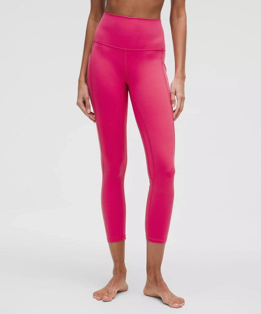 商品Lululemon|lululemon Align™ High-Rise Crop with Pockets 23",价格¥567,第1张图片