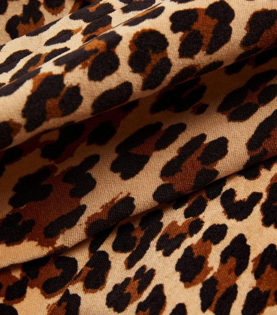 商品FRAME|Animal Print Classic Blazer,价格¥5926,第5张图片详细描述