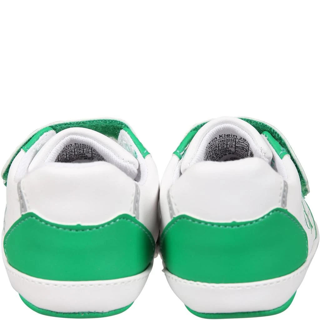 商品Calvin Klein|Calvin Klein Sneakers Multicolor For Baby Kids With Logo,价格¥550,第4张图片详细描述