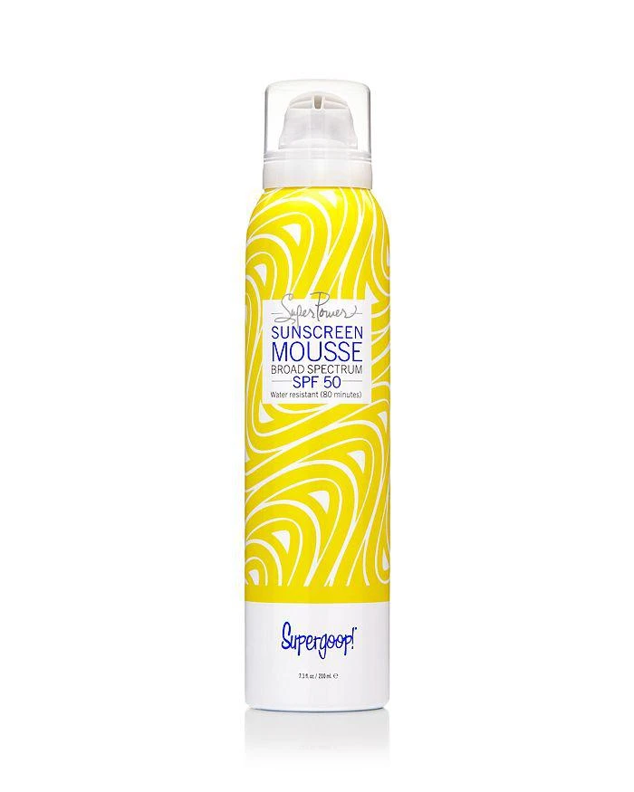 商品Supergoop!|防晒慕斯 SPF 50 7.1 oz.,价格¥253,第1张图片